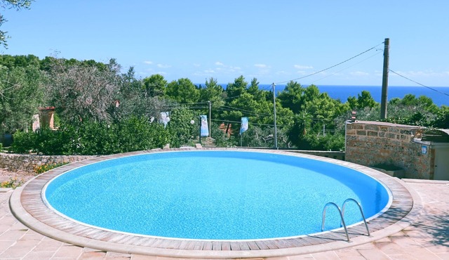 Lemon Pool House by Galatea Holiday Homes