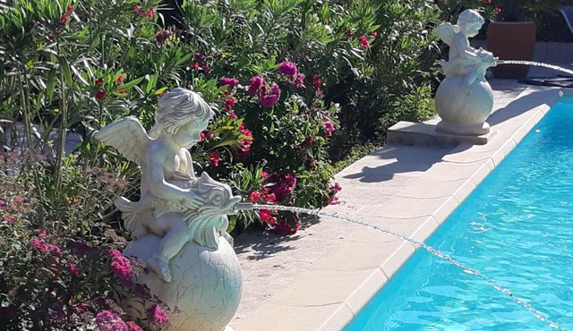 Les Chambres Manon en Provence - Piscine, Spa, Tennis