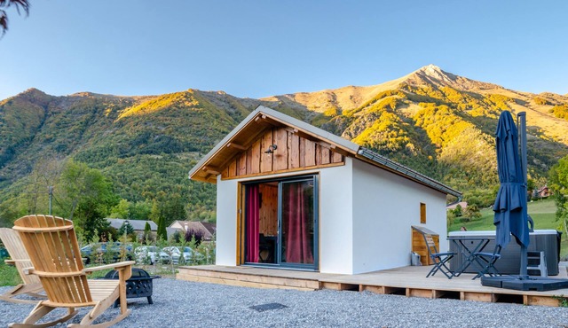 Les Petits Ecrins Avec Spas Privatifs