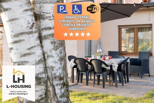 Lhousing -Giardino con BBQ e Garage