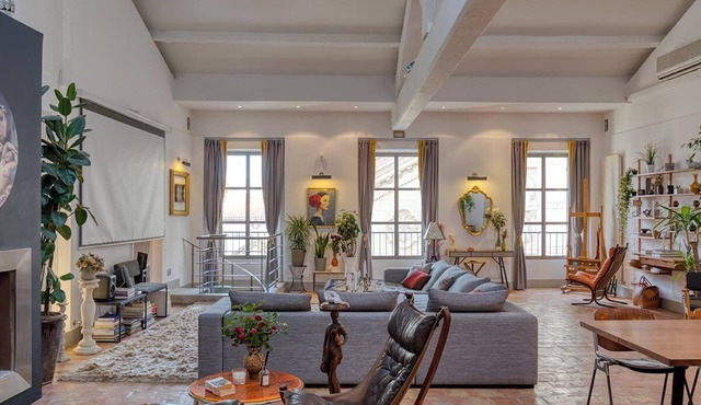 Loft Paradis - Hyper Centre - 280m2 & Bateau sur Demande