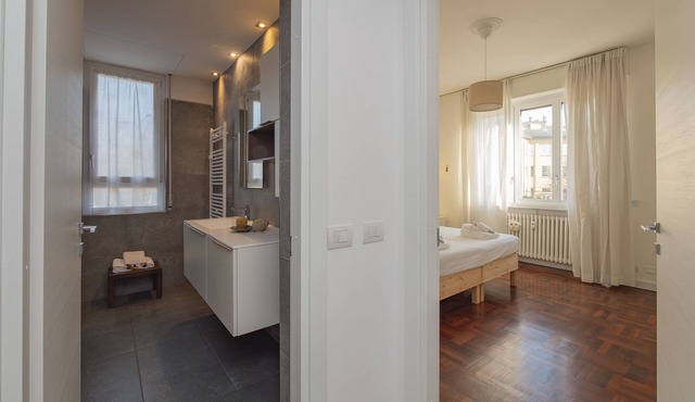 Lotto - Super Modern Penthouse in Fiera Milano City Area