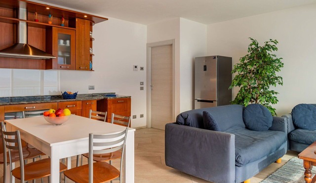 Lovely apartment for 4 guests with A/C, WIFI, TV, terrace and pets allowed