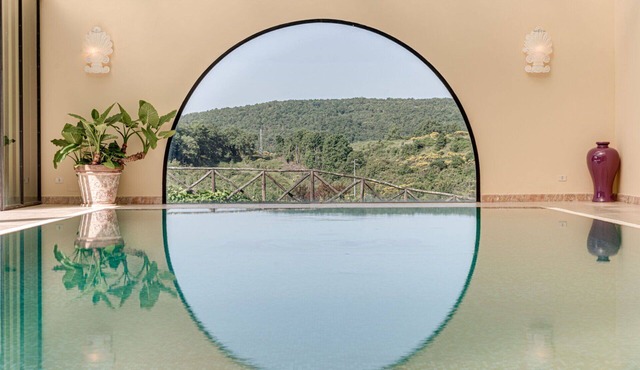 Lovely apartment for 4 people with pool, A/C, WIFI, TV, patio and panoramic view