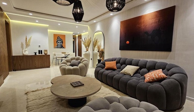 Luxurious New Designer Apartment in Marrakech