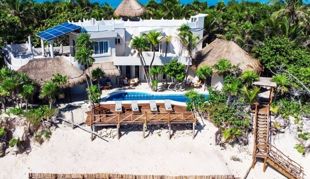 Luxury 5-BR Beachfront Home in Tulum Casa Sofia