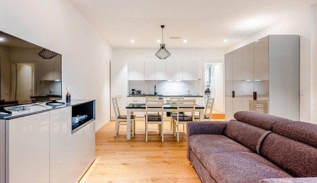 Luxury Apartment river view Treviso center