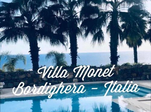 Luxury Sea View Villa Monet with Private Pool - Exclusive Retreat in Bordighera