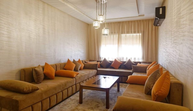Marrakech 2 Bedroom Brown Luxury Apartment