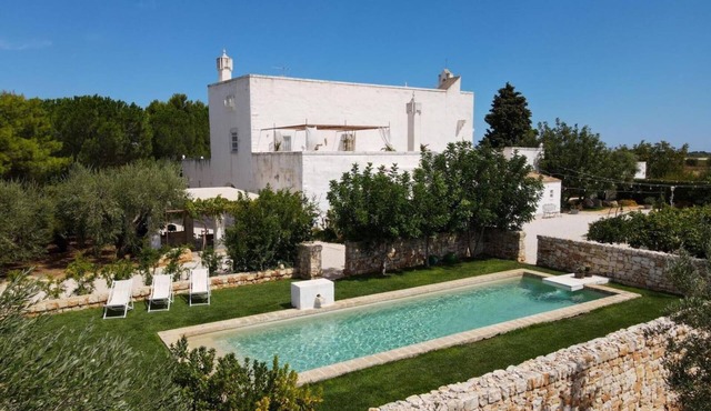 Masseria Le Cerase – An Apulian Masseria for 10 People
