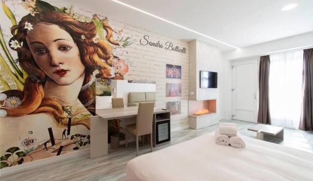 Max Motel - Art Gallery Room