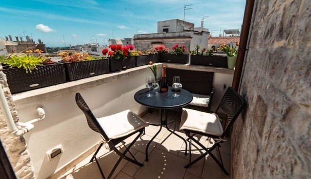 Mazzini Terrace - Exclusive Historic Center Apt