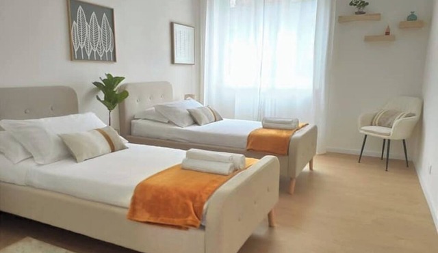 MiCo Elegant and refined three-room apartment