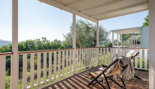 Mobile Home 'Camping Belsito Evo Maxi 514' with Shared Pool, Wi-Fi & Air Conditioning