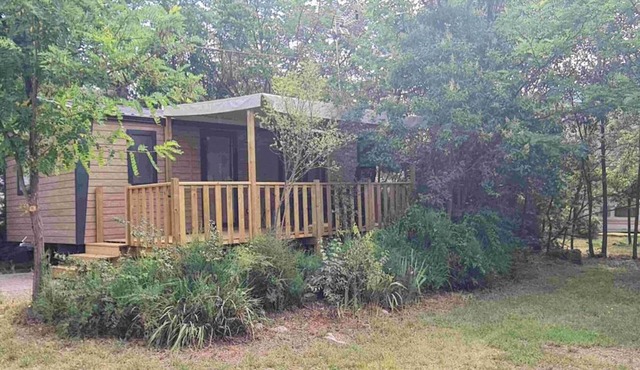 Mobile home with AC - 4 guests