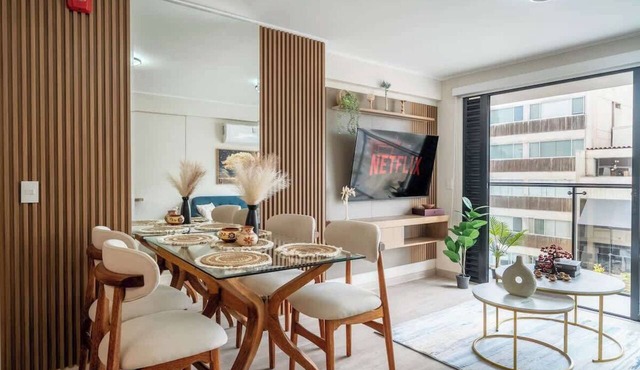 Modern and cozy apartment in Larco Miraflores.