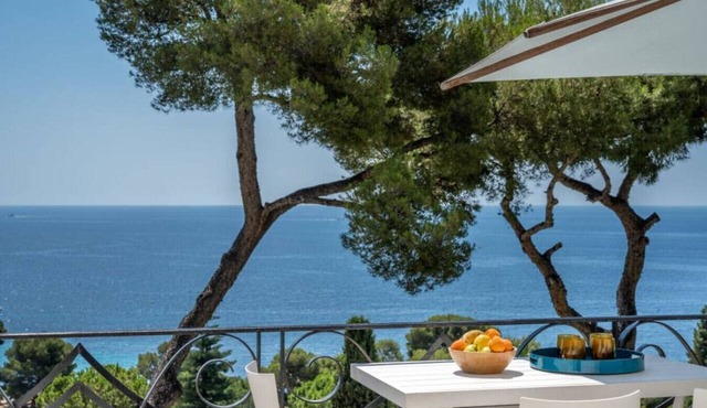 Modern Mera Apartment with a panoramic sea view