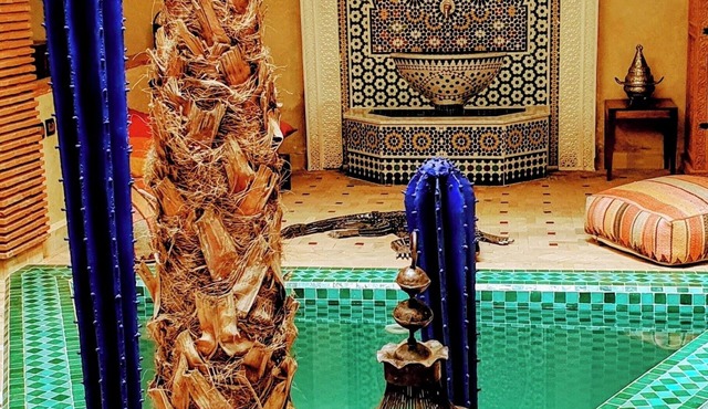 ❤️ New on Abritel! 🌵 Riad Dar Cactus Bleu 🌵, Marrakech medina