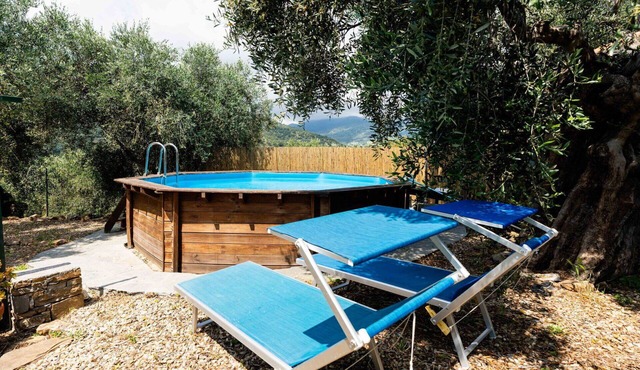 Nice apartment for 10 guests with A/C, WIFI, pool, patio and pets allowed