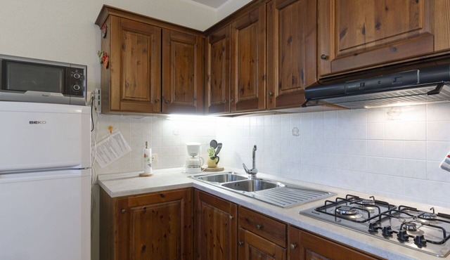 Nice apartment for 4 people with WIFI, TV, patio, pets allowed and panoramic view