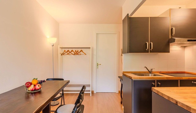 Nice apartment for 4 people with TV, balcony and panoramic view