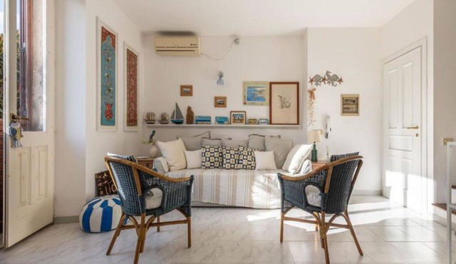 Nice apartment for 4 guests with WIFI, A/C and TV