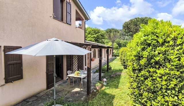 Nice apartment for 2 people with pool, WIFI, TV, patio and panoramic view