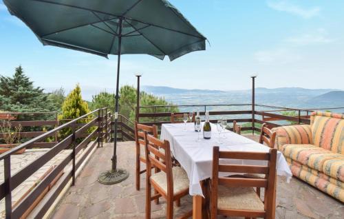 Nice Home In Serrone With House A Panoramic View