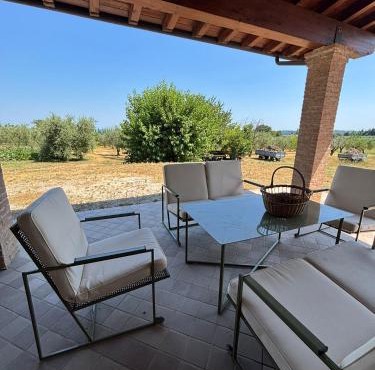 Padenghe Olive House - Ground-Floor Lake View Amid Olives