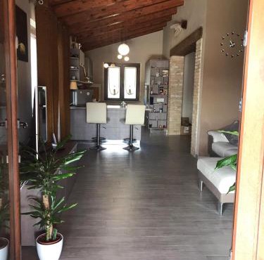 Panorama Penthouse con giardino privato