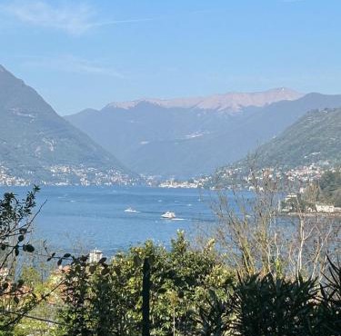 Panorama Terrace - Como Lake