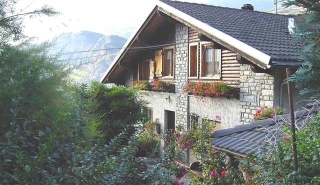 Panoramic Apartment Entrance Valleys Gran Paradiso National Park