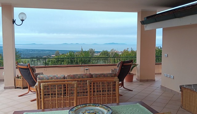 Panoramic semi-detached villa La Casa del Vento