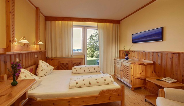 Panoramic view - Biolandhaus Arche