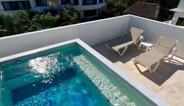 Penthouse - Private - Pool & Heated Jacuzzi C3011