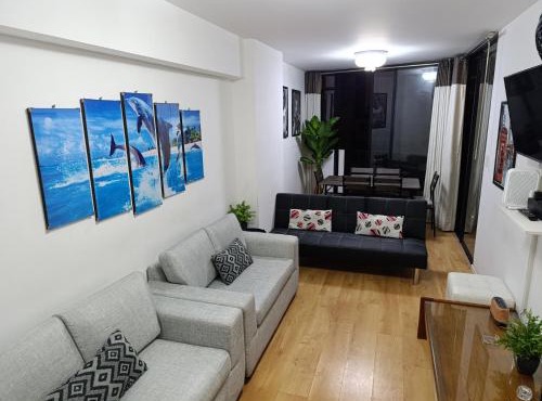 Pet Friendly Apart-Maximo 9 Personas-Piscina-Parrilla-Billar-Gimnasio