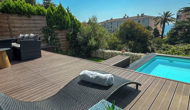 Private Pool - Beach & Palais Nearby