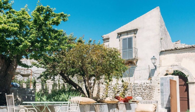 Private villa with swimming pool