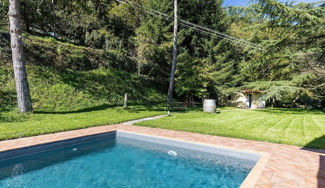 Private Villa with private pool, WIFI, TV, patio, panoramic view, close to Greve In Chianti