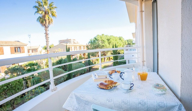 Proche Thalazur et plages, Parking privé, Piscine