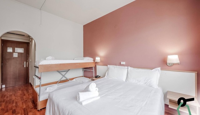 Quadruple Room | Hotiday Hotel Celle Ligure
