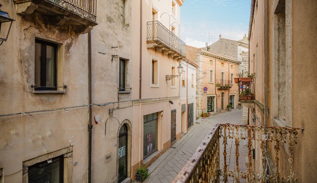 Quadruple Room with Balcony Overlooking the Main Street and Square, Air Conditioning