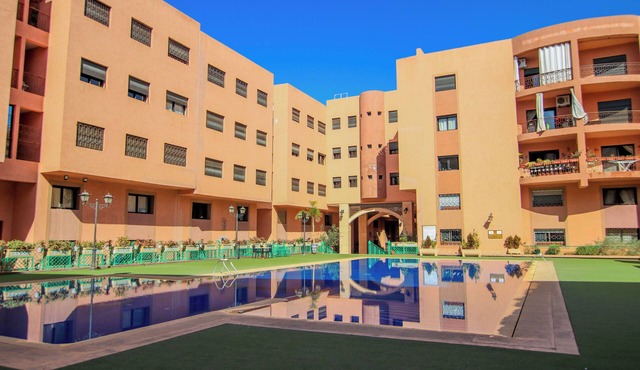 Quiet stay - MARRAKECH : Apartment 87 m² SWIMMING POOL, FREE WIFI, PARKING
