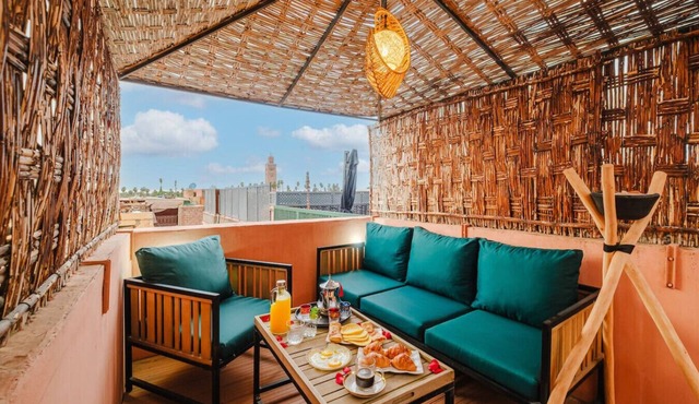 Riad - Breakfast 5min walk Jemaa El Fnaa