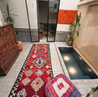 Riad Exclusif avec Patio à 10 min au Pied de Jemaa el-Fna