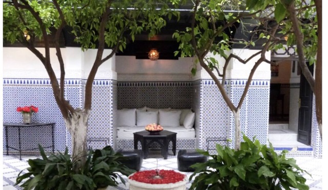 RIAD exclusively in the Medina