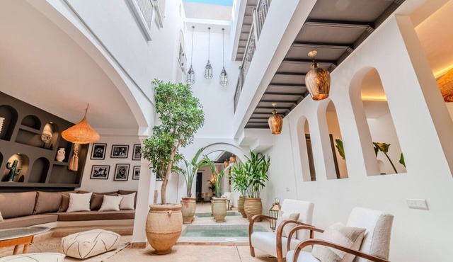 Riad Jamila - Breakfast - 10mn to Jamaa Al Fna