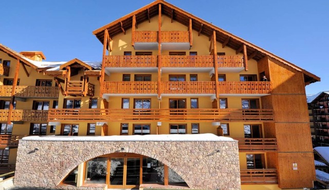 RisoulSki Antarès