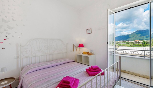 Room 'Farfalle' with Mountain View, Wi-Fi and Air Conditioning