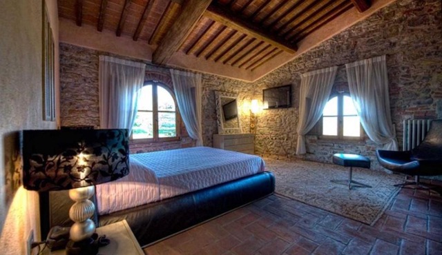 Room in BB - Room overlooking the vineyards and Florence
